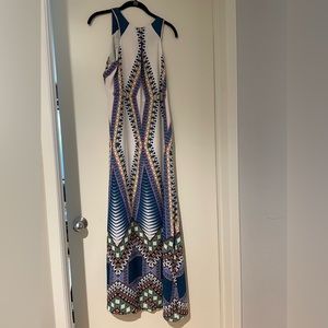 MAEVE colorful maxi dress by Anthropologie